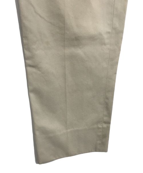 BROOKS BROTHERS（ブルックスブラザーズ）BROOKS BROTHERS (ブルックスブラザーズ) チノトラウザーパンツ ベージュ サイズ:29の古着・服飾アイテム