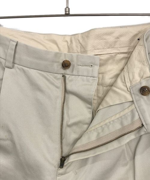BROOKS BROTHERS（ブルックスブラザーズ）BROOKS BROTHERS (ブルックスブラザーズ) チノトラウザーパンツ ベージュ サイズ:29の古着・服飾アイテム