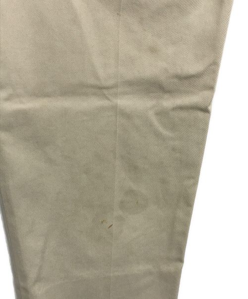 BROOKS BROTHERS（ブルックスブラザーズ）BROOKS BROTHERS (ブルックスブラザーズ) チノトラウザーパンツ ベージュ サイズ:29の古着・服飾アイテム