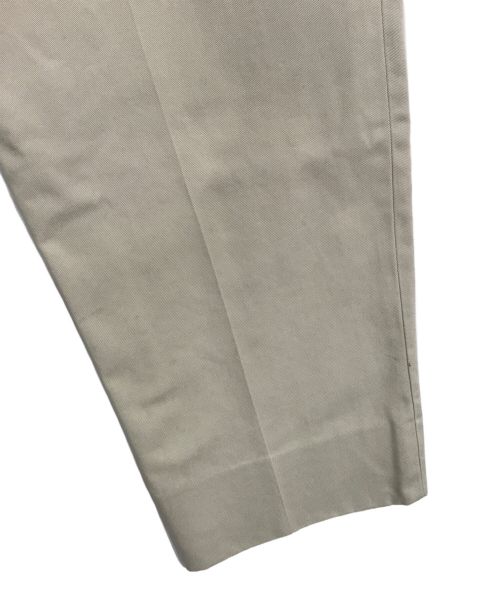 BROOKS BROTHERS（ブルックスブラザーズ）BROOKS BROTHERS (ブルックスブラザーズ) チノトラウザーパンツ ベージュ サイズ:29の古着・服飾アイテム