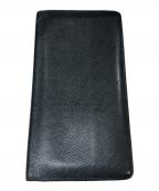 LOUIS VUITTONルイ ヴィトン）の古着「ポルトフォイユ ブラザ」｜ネイビー