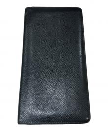 LOUIS VUITTON（ルイ ヴィトン）の古着「ポルトフォイユ ブラザ」｜ネイビー