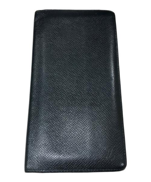 LOUIS VUITTON（ルイ ヴィトン）LOUIS VUITTON (ルイ ヴィトン) ポルトフォイユ ブラザ ネイビーの古着・服飾アイテム