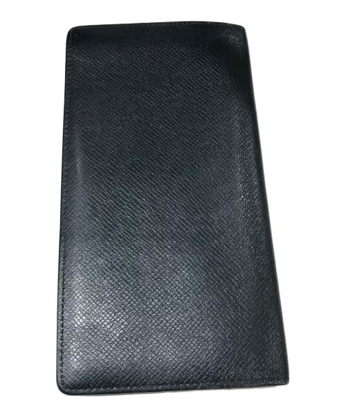 LOUIS VUITTON（ルイ ヴィトン）LOUIS VUITTON (ルイ ヴィトン) ポルトフォイユ ブラザ ネイビーの古着・服飾アイテム