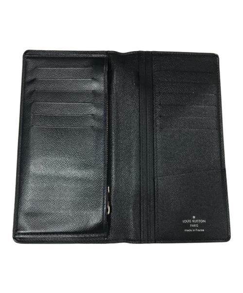 LOUIS VUITTON（ルイ ヴィトン）LOUIS VUITTON (ルイ ヴィトン) ポルトフォイユ ブラザ ネイビーの古着・服飾アイテム