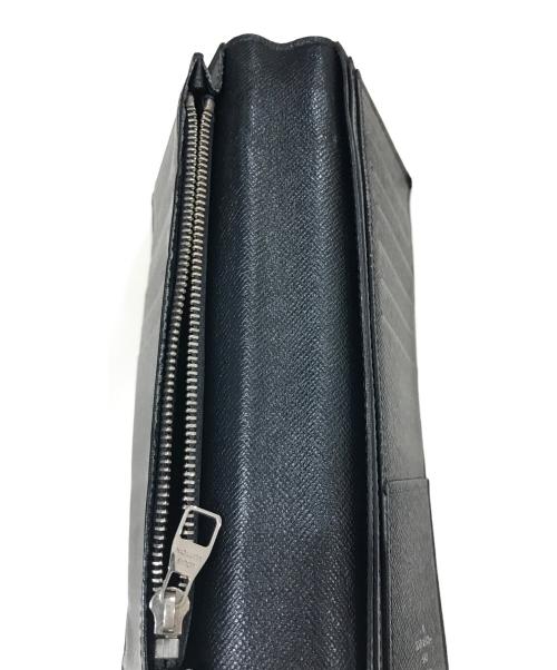 LOUIS VUITTON（ルイ ヴィトン）LOUIS VUITTON (ルイ ヴィトン) ポルトフォイユ ブラザ ネイビーの古着・服飾アイテム