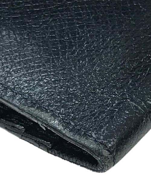 LOUIS VUITTON（ルイ ヴィトン）LOUIS VUITTON (ルイ ヴィトン) ポルトフォイユ ブラザ ネイビーの古着・服飾アイテム