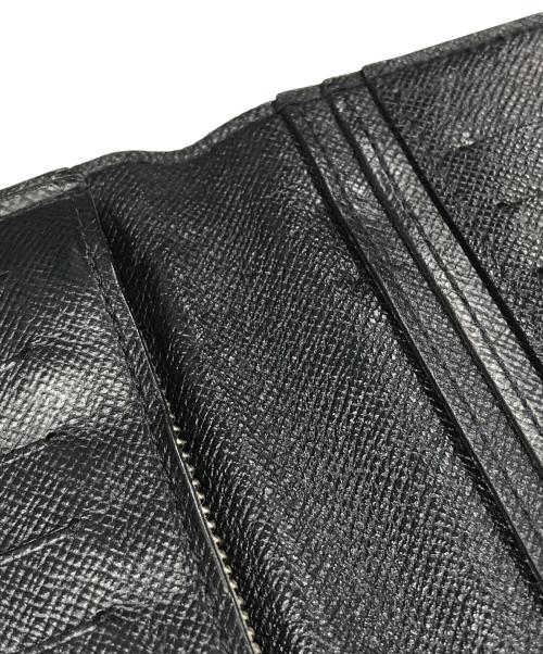 LOUIS VUITTON（ルイ ヴィトン）LOUIS VUITTON (ルイ ヴィトン) ポルトフォイユ ブラザ ネイビーの古着・服飾アイテム
