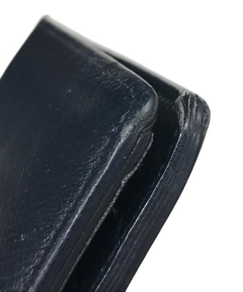 LOUIS VUITTON（ルイ ヴィトン）LOUIS VUITTON (ルイ ヴィトン) ポルトフォイユ ブラザ ネイビーの古着・服飾アイテム