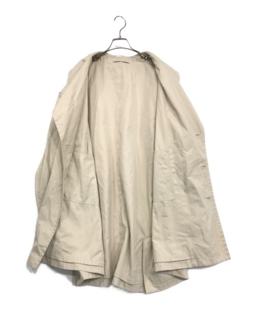 Hed Mayner（ヘド メイナー）Hed Mayner (ヘド メイナー) oversized w-blested coat ベージュ サイズ:1の古着・服飾アイテム