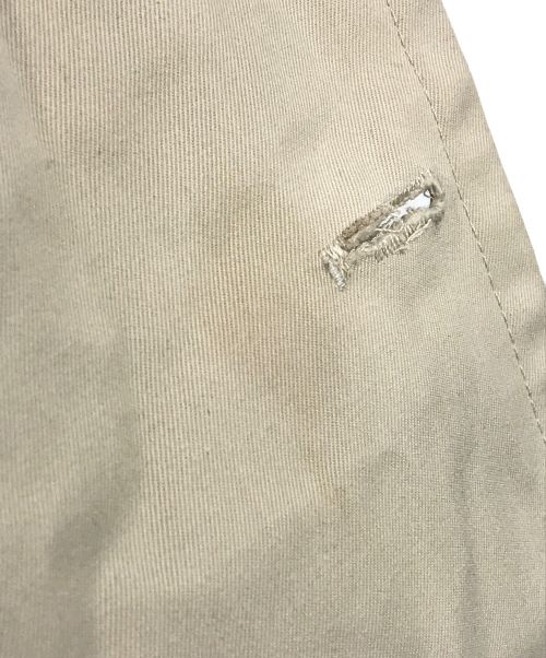 Hed Mayner（ヘド メイナー）Hed Mayner (ヘド メイナー) oversized w-blested coat ベージュ サイズ:1の古着・服飾アイテム