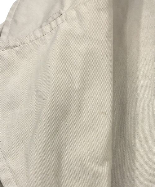 Hed Mayner（ヘド メイナー）Hed Mayner (ヘド メイナー) oversized w-blested coat ベージュ サイズ:1の古着・服飾アイテム