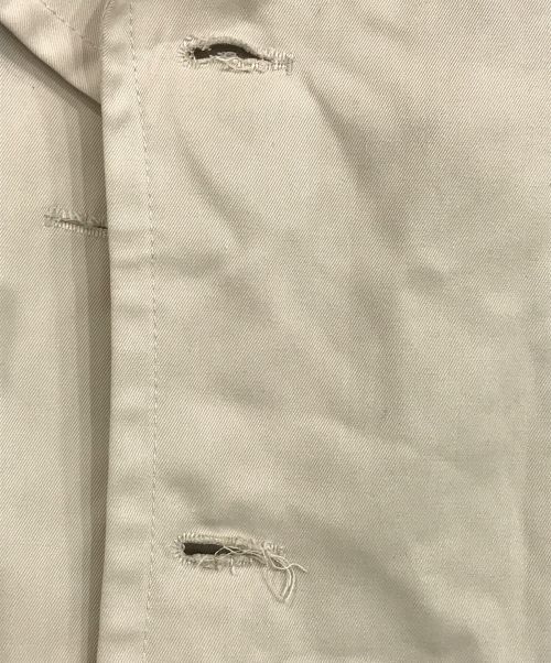 Hed Mayner（ヘド メイナー）Hed Mayner (ヘド メイナー) oversized w-blested coat ベージュ サイズ:1の古着・服飾アイテム