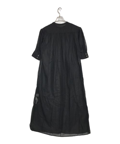 JANE SMITH（ジェーンスミス）JANE SMITH (ジェーンスミス) シアーワンピース ブラック サイズ:38の古着・服飾アイテム