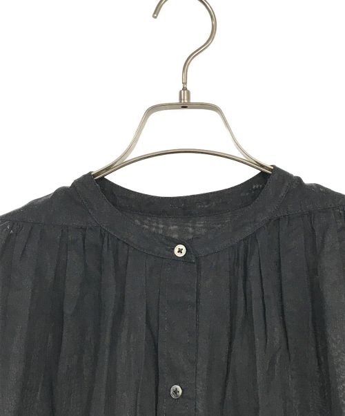 JANE SMITH（ジェーンスミス）JANE SMITH (ジェーンスミス) シアーワンピース ブラック サイズ:38の古着・服飾アイテム