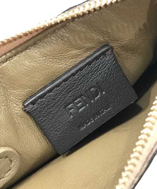 FENDI（フェンディ）FENDI (フェンディ) ピーカブーフラグメントケース ピンクの古着・服飾アイテム