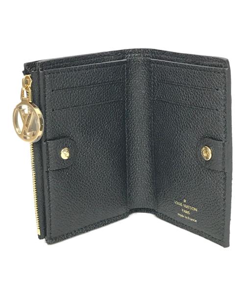 LOUIS VUITTON（ルイ ヴィトン）LOUIS VUITTON (ルイ ヴィトン) ポルトフォイユ リサ ブラックの古着・服飾アイテム