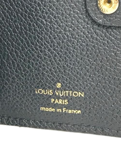 LOUIS VUITTON（ルイ ヴィトン）LOUIS VUITTON (ルイ ヴィトン) ポルトフォイユ リサ ブラックの古着・服飾アイテム