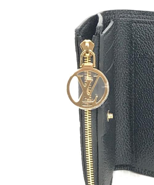 LOUIS VUITTON（ルイ ヴィトン）LOUIS VUITTON (ルイ ヴィトン) ポルトフォイユ リサ ブラックの古着・服飾アイテム