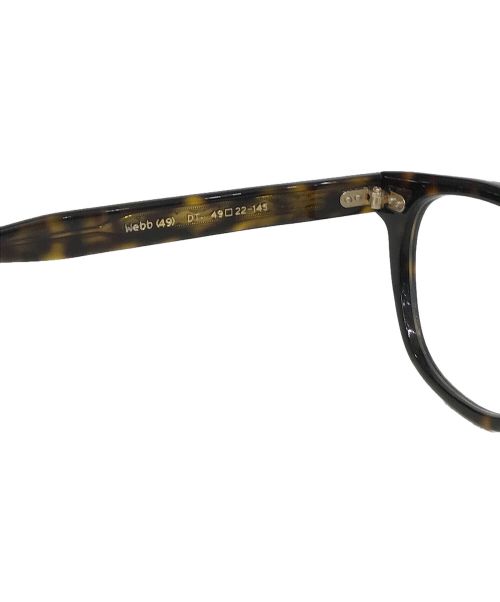 EYEVAN（アイヴァン）EYEVAN (アイヴァン) 伊達眼鏡 ブラウン サイズ:49□22の古着・服飾アイテム
