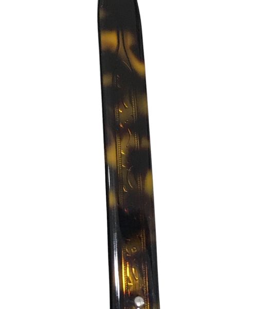 EYEVAN（アイヴァン）EYEVAN (アイヴァン) 伊達眼鏡 ブラウン サイズ:49□22の古着・服飾アイテム