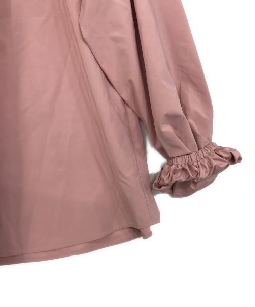 NEMIKA（ネミカ）NEMIKA (ネミカ) ボウタイブラウス ピンクの古着・服飾アイテム
