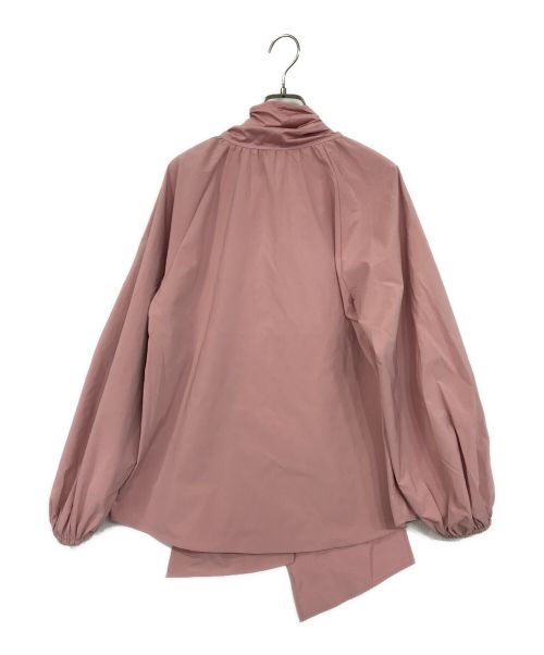 NEMIKA（ネミカ）NEMIKA (ネミカ) ボウタイブラウス ピンクの古着・服飾アイテム