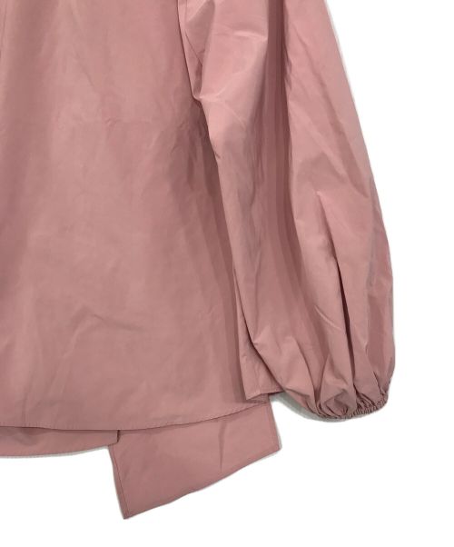 NEMIKA（ネミカ）NEMIKA (ネミカ) ボウタイブラウス ピンクの古着・服飾アイテム