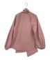 NEMIKA (ネミカ) ボウタイブラウス ピンク：4500円