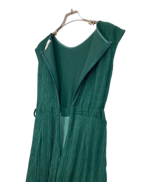 COHINA（コヒナ）COHINA (コヒナ) ワッシャーカットオールインワン グリーン サイズ:shortの古着・服飾アイテム