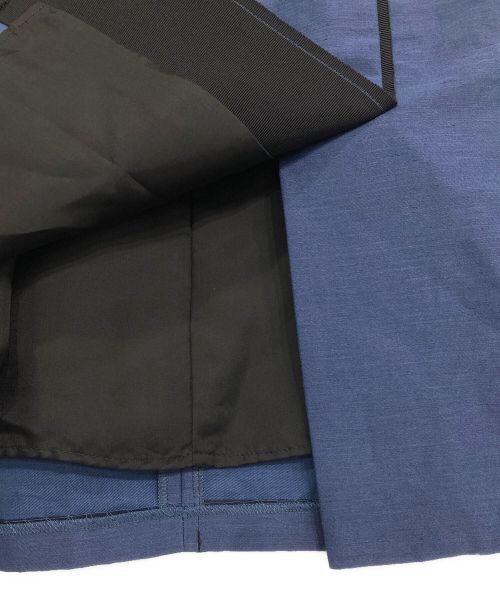 LANVIN COLLECTION（ランバンコレクション）LANVIN COLLECTION (ランバンコレクション) ワンピース グリーン×ブルー サイズ:36の古着・服飾アイテム