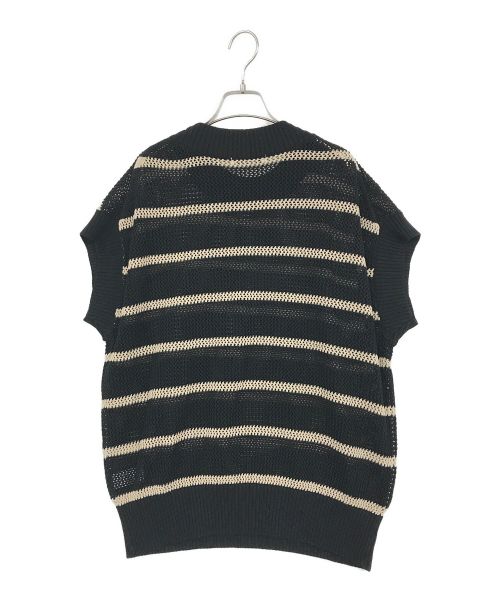 JOURNAL STANDARD relume（ジャーナルスタンダード レリューム）JOURNAL STANDARD relume (ジャーナルスタンダード レリューム) メッシュベスト ブラック サイズ:Fの古着・服飾アイテム