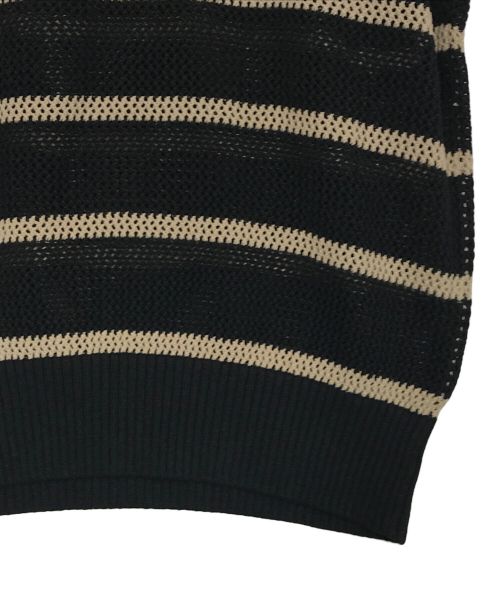 JOURNAL STANDARD relume（ジャーナルスタンダード レリューム）JOURNAL STANDARD relume (ジャーナルスタンダード レリューム) メッシュベスト ブラック サイズ:Fの古着・服飾アイテム