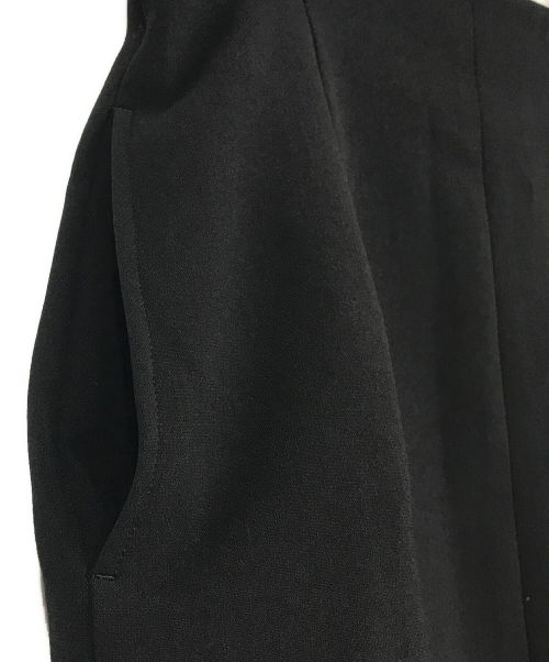 Whim Gazette（ウィムガゼット）Whim Gazette (ウィムガゼット) フロントスリットスカート ブラック サイズ:36の古着・服飾アイテム