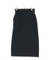 Whim Gazette (ウィムガゼット) フロントスリットスカート ブラック サイズ:36：2500円