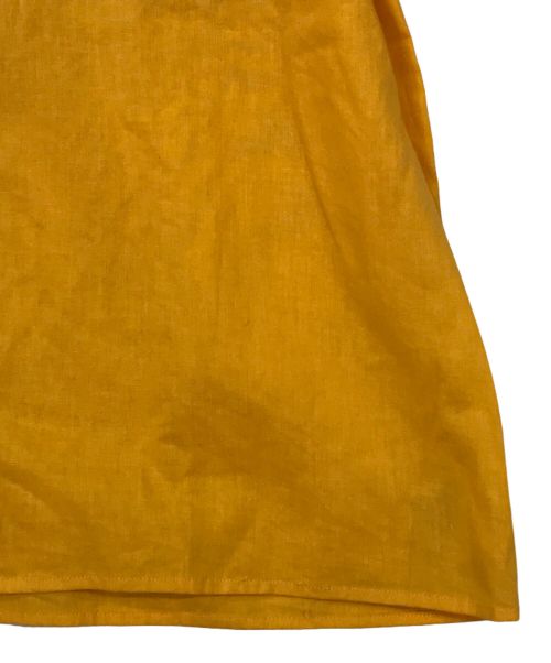 LACOSTE（ラコステ）LACOSTE (ラコステ) 半袖シャツ イエロー サイズ:5の古着・服飾アイテム