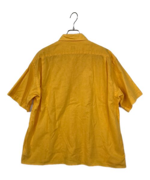 LACOSTE（ラコステ）LACOSTE (ラコステ) 半袖シャツ イエロー サイズ:5の古着・服飾アイテム