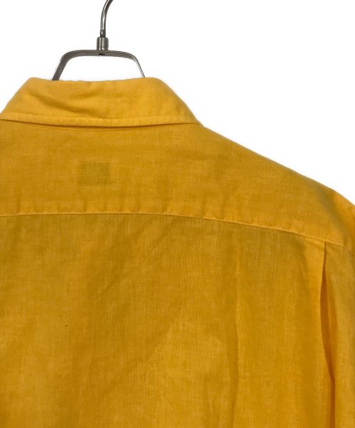 LACOSTE（ラコステ）LACOSTE (ラコステ) 半袖シャツ イエロー サイズ:5の古着・服飾アイテム