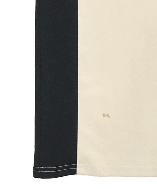 COLLAGE GALLARDAGALANTE（コラージュ ガリャルダガランテ）COLLAGE GALLARDAGALANTE (コラージュ ガリャルダガランテ) カットジョーゼットワンピース ベージュ サイズ:Fの古着・服飾アイテム