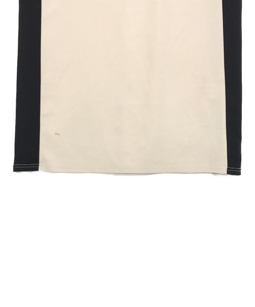 COLLAGE GALLARDAGALANTE（コラージュ ガリャルダガランテ）COLLAGE GALLARDAGALANTE (コラージュ ガリャルダガランテ) カットジョーゼットワンピース ベージュ サイズ:Fの古着・服飾アイテム