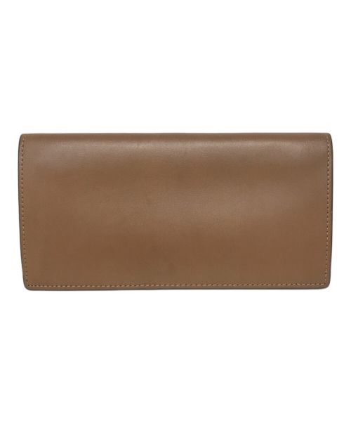 cocomeister（ココマイスター）cocomeister (ココマイスター) 長財布 ブラウンの古着・服飾アイテム