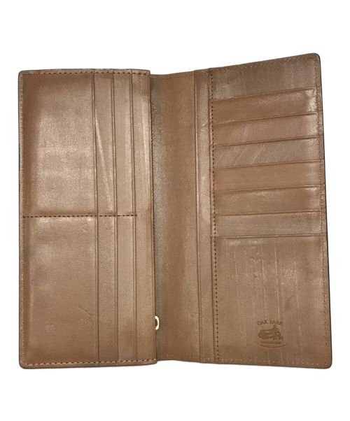 cocomeister（ココマイスター）cocomeister (ココマイスター) 長財布 ブラウンの古着・服飾アイテム