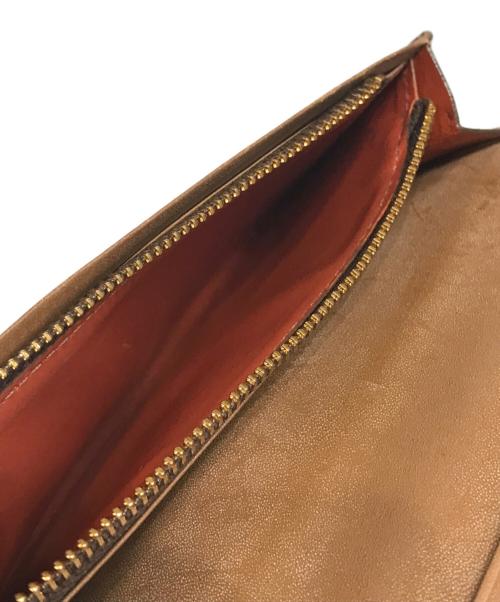 cocomeister（ココマイスター）cocomeister (ココマイスター) 長財布 ブラウンの古着・服飾アイテム