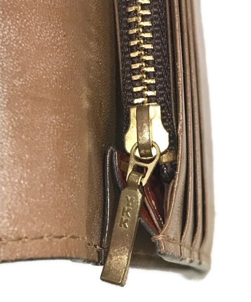 cocomeister（ココマイスター）cocomeister (ココマイスター) 長財布 ブラウンの古着・服飾アイテム