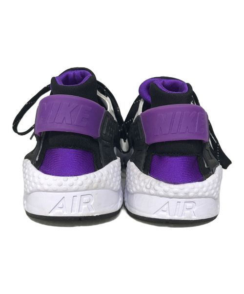 NIKE（ナイキ）NIKE (ナイキ) AIR HUARACHE RUN 91 QS（エアハラチ） ホワイト×パープル サイズ:USM8.5の古着・服飾アイテム