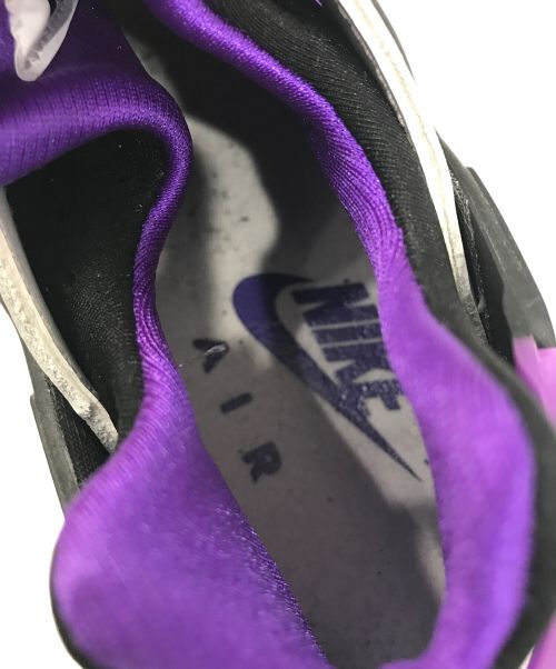 NIKE（ナイキ）NIKE (ナイキ) AIR HUARACHE RUN 91 QS（エアハラチ） ホワイト×パープル サイズ:USM8.5の古着・服飾アイテム