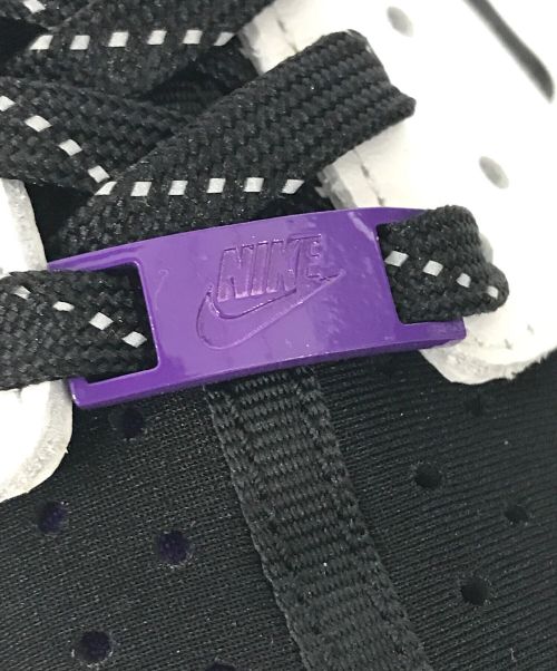 NIKE（ナイキ）NIKE (ナイキ) AIR HUARACHE RUN 91 QS（エアハラチ） ホワイト×パープル サイズ:USM8.5の古着・服飾アイテム