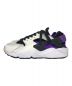 NIKE (ナイキ) AIR HUARACHE RUN 91 QS（エアハラチ） ホワイト×パープル サイズ:USM8.5：3000円