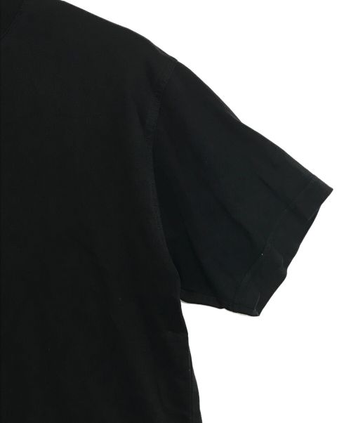 BURBERRY（バーバリー）BURBERRY (バーバリー) 刺繍ロゴTee ブラック サイズ:XXSの古着・服飾アイテム