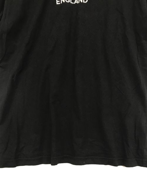 BURBERRY（バーバリー）BURBERRY (バーバリー) 刺繍ロゴTee ブラック サイズ:XXSの古着・服飾アイテム